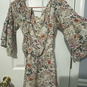 flower romper!